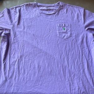 Polo R Lauren Pocket Tee